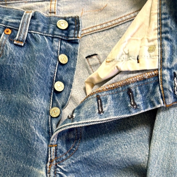 Vintage Selvedge Redline Levi’s 501 - Picture 7 of 14